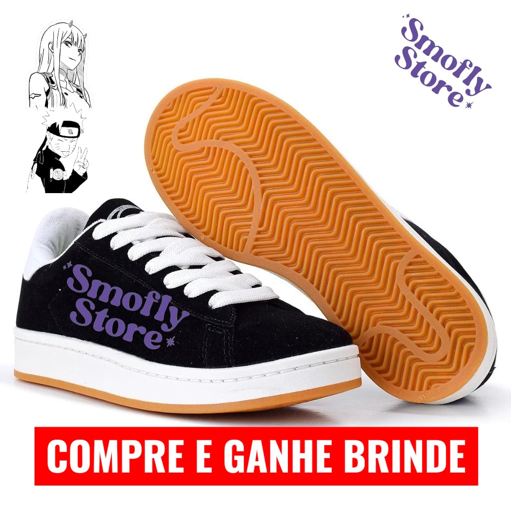 Tenis Sapatenis Campss Casual Skate Masculino Feminino Adulto Premium Camurça Confortavel Resistente