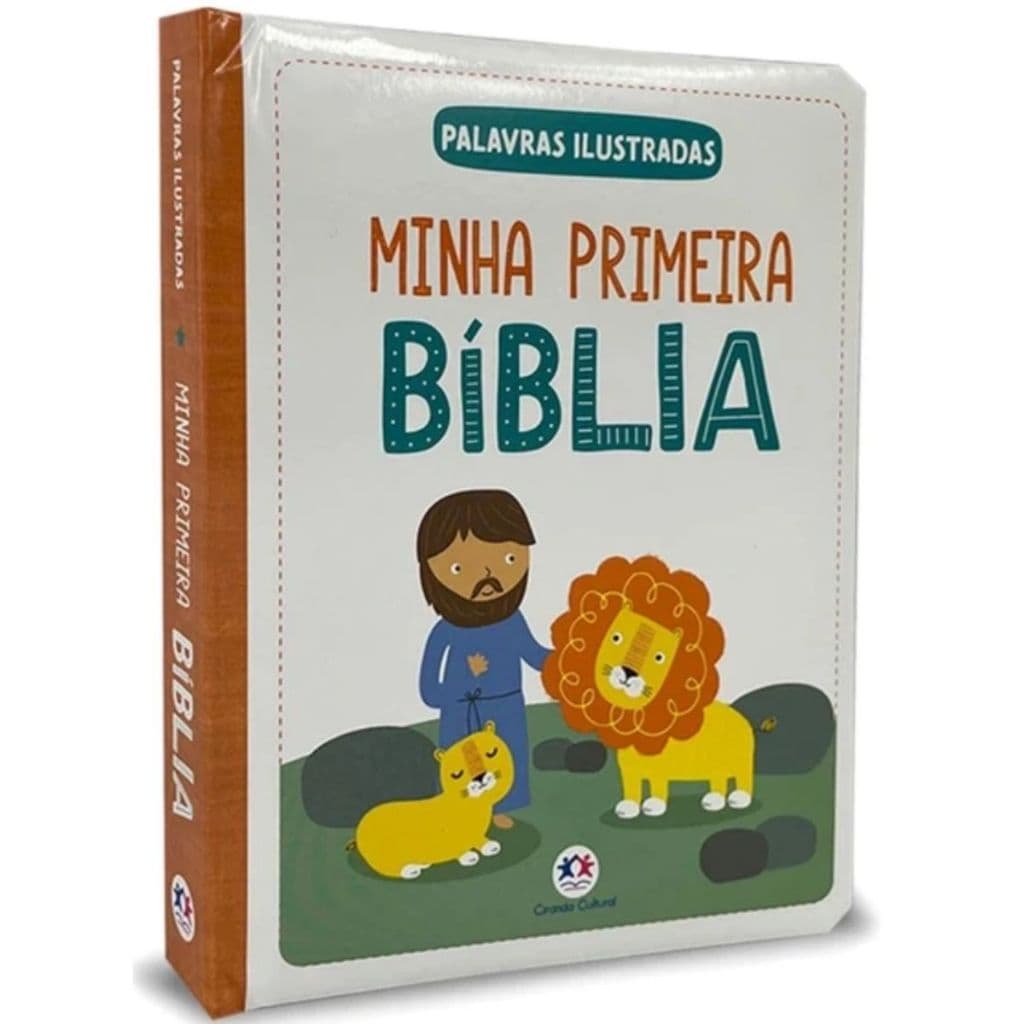 Minha primeira Bíblia de palavras ilustradas | Ciranda Cultural