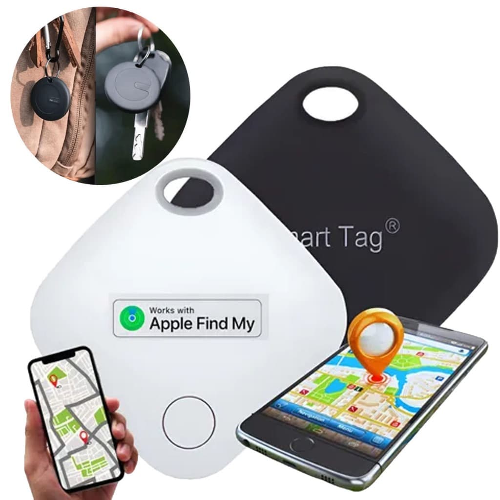 Mini Rastreador De Malas Carro Moto Cachorro Tag Gps Em Tempo Real Via Satélite Para Iphone Ios