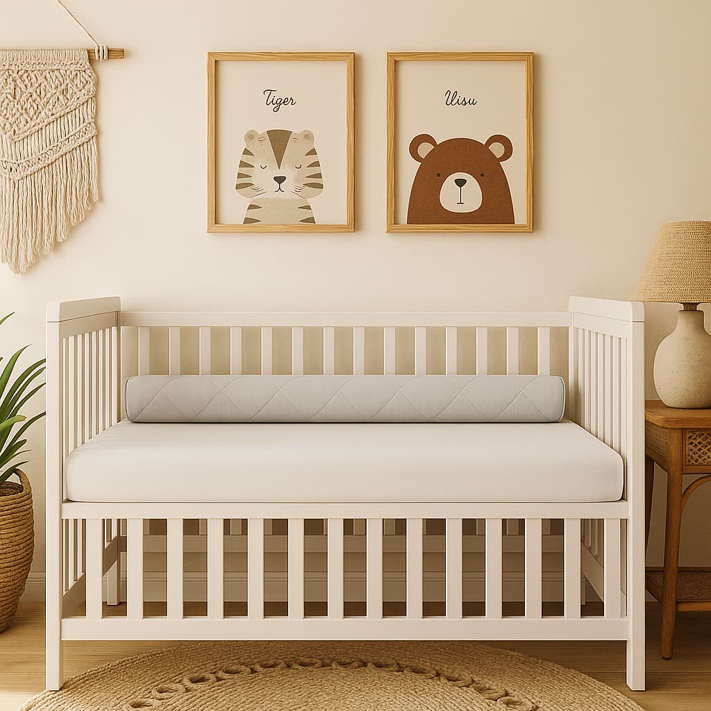 Rolo Lateral Avulso 1,30m p/ Berço com amarração