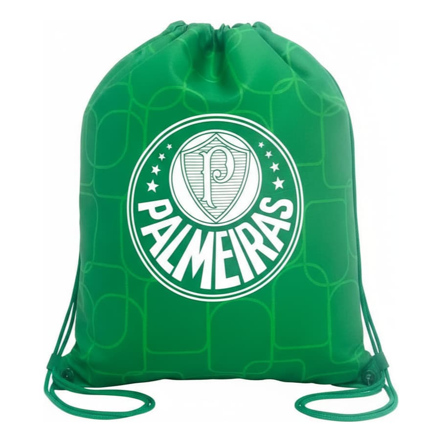 Mochila Sacola Academia Porta Chuteiras Time Palmeiras Oficial Licenciado