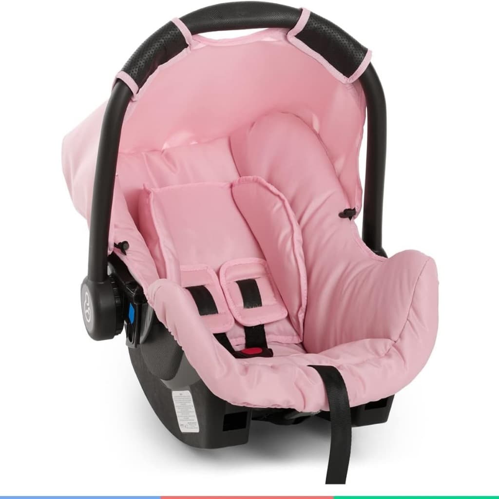 Bebe Conforto Galzerano Grid Rosa 0 Até 13Kg - Cadeirinha de Carro