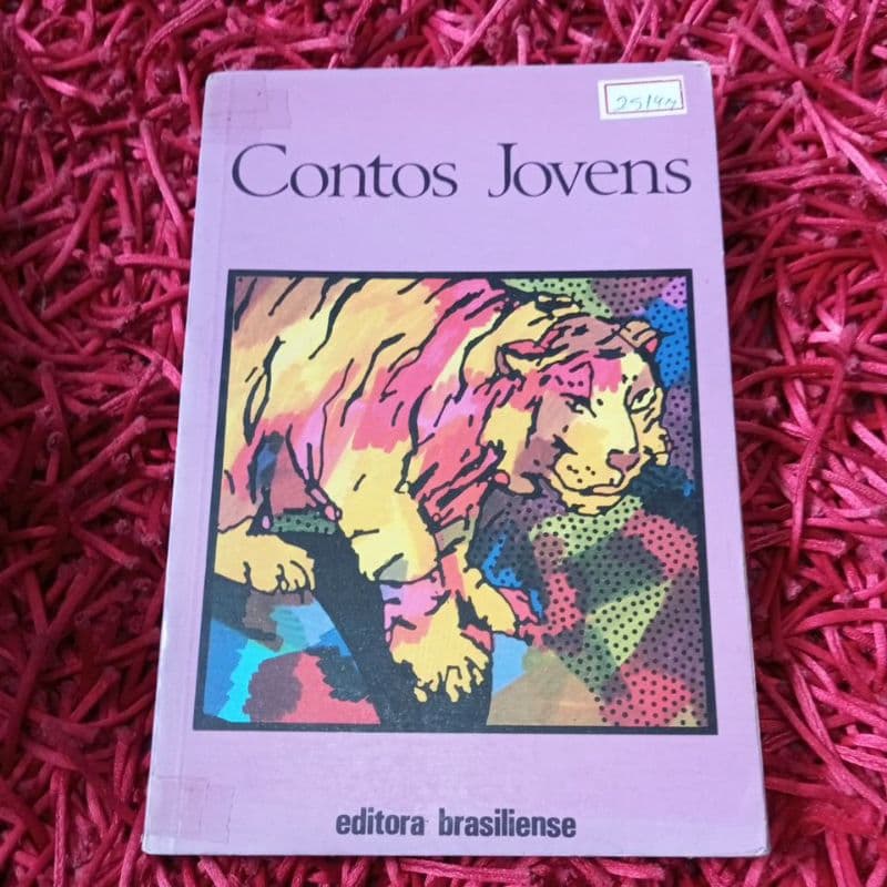 Contos Jovens editora brasiliense ( 2514m)