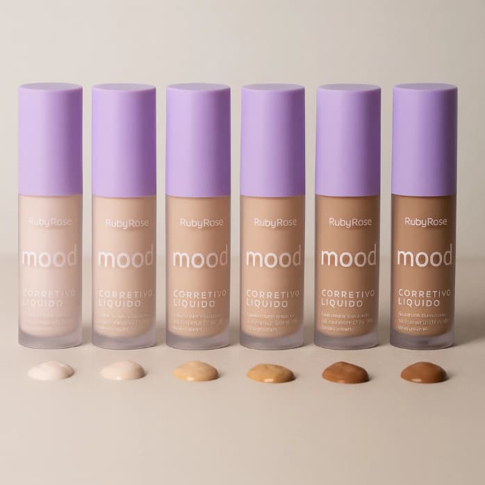 Corretivo Líquido Alta Cobertura Mood | Ruby Rose