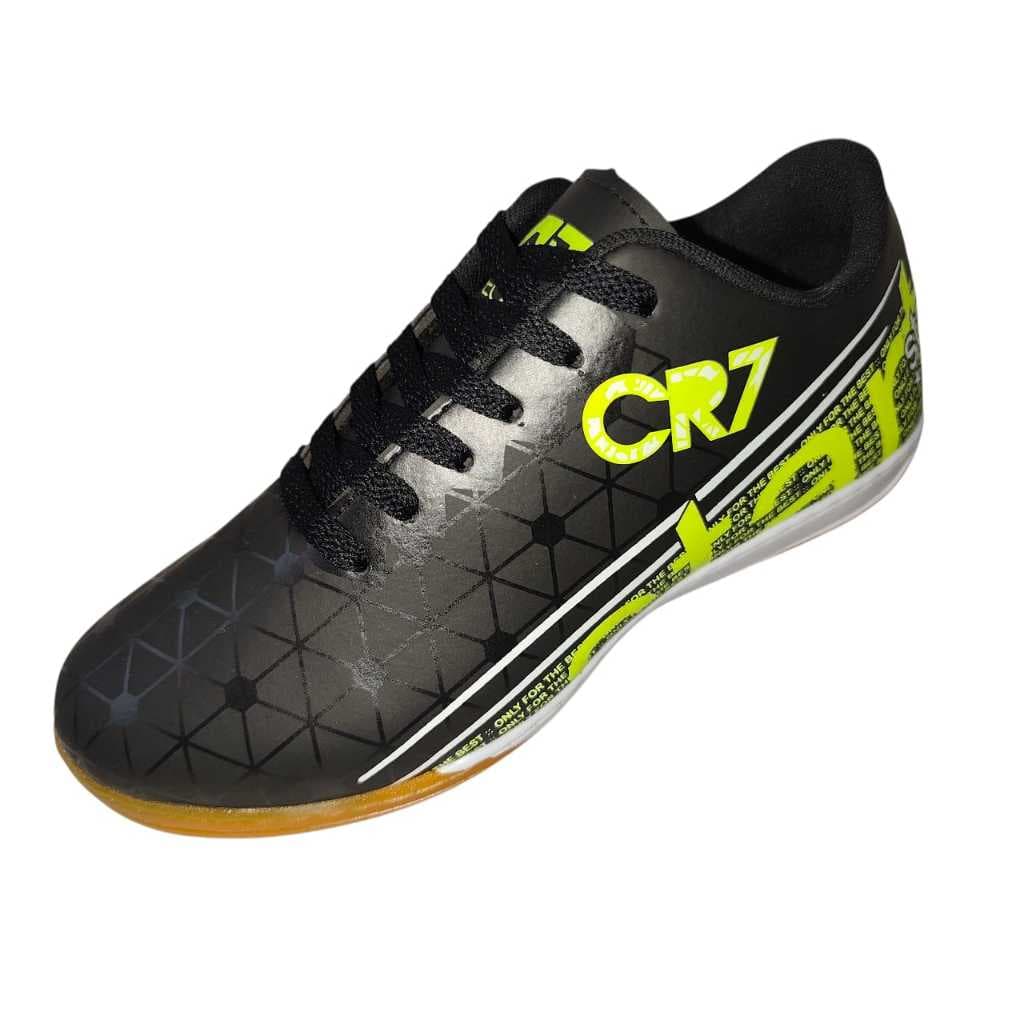 CHUTEIRA TENIS FUTSAL START PTO VERDE QUADRA SALAO ESPORTE SOLA COSTURADA