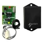 Receptor P/ Automatizador Portão 433,92mhz Acton Universal Preto