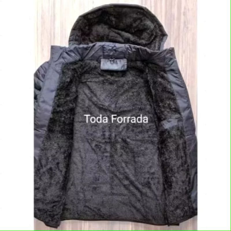 Jaqueta Masculina Forrada Peluciada do P ao G6