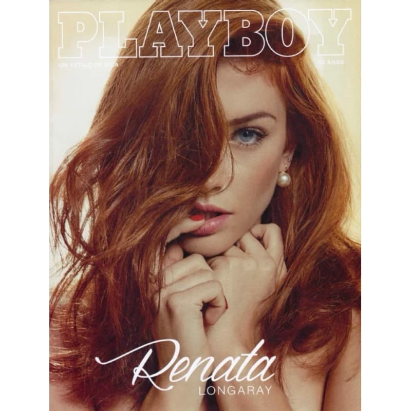 Playboy Renata Longaray 2017 - Lacrada