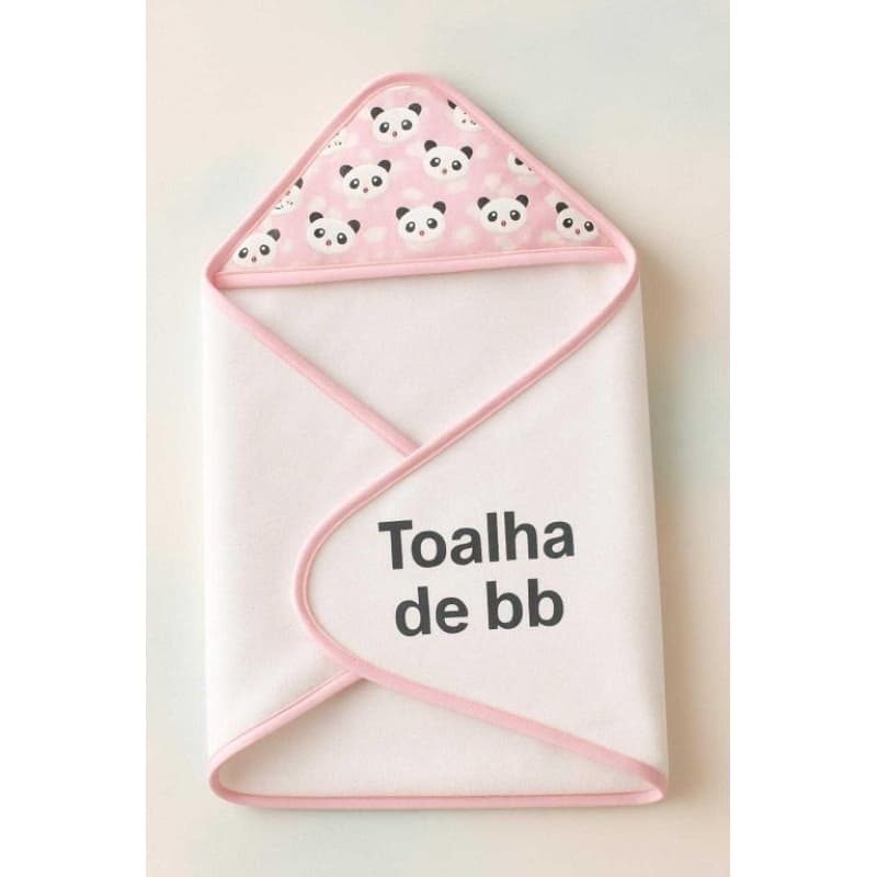 Toalha de Bebê recém Nascido
