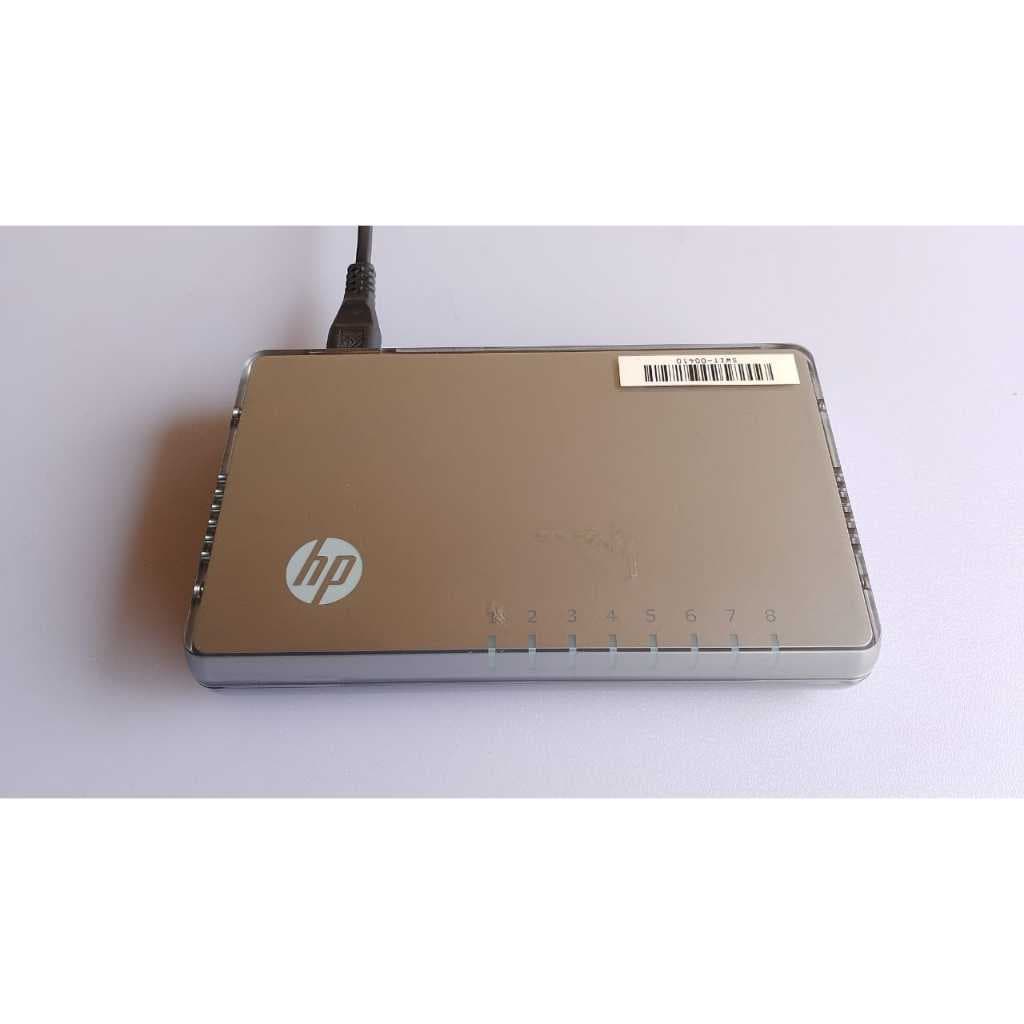 Switch HP V1405 8 Portas 10/100Mbps RJ45 - Usado