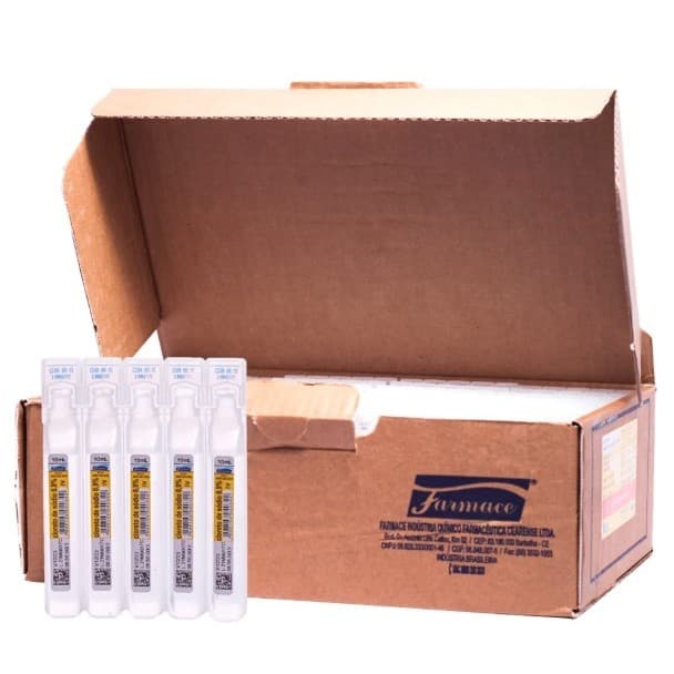 SORO FISIOLOGICO 0,9% - 10ML