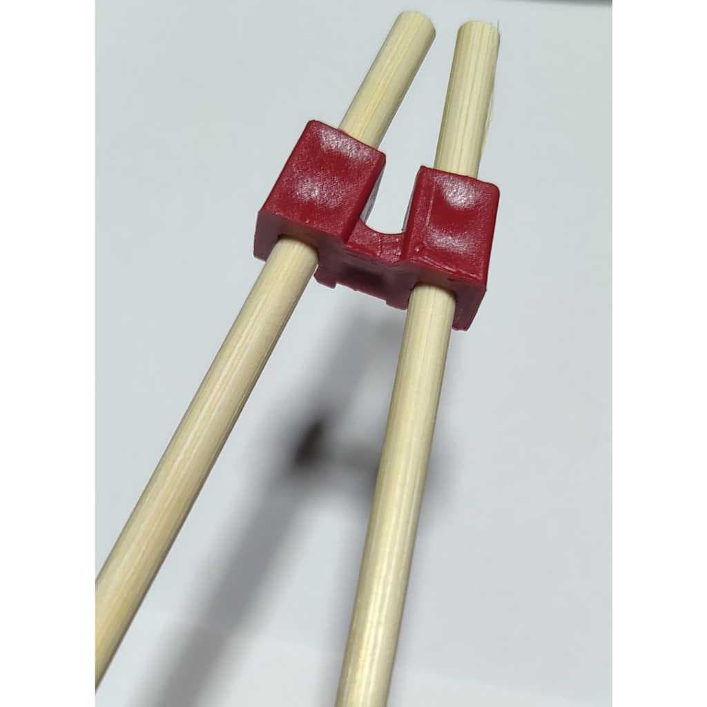 Hashi Bambu com Clip, adaptador plástico 10, 20 ou 50 unidades