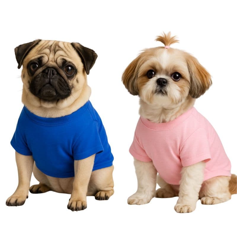 camisa para pet verão cães e gatos 100% algodão/ PANDA