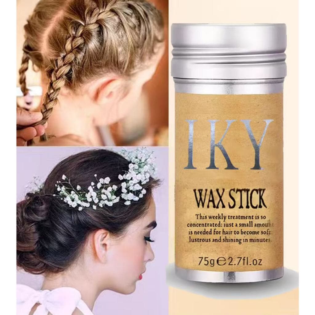 IKY Pomada Cera Finalizadora Bastão 75g Wax Stick