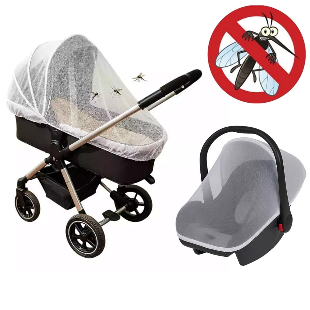 Mosqueteiro Universal Portátil para Bebê Conforto e Carrinho de Bebê