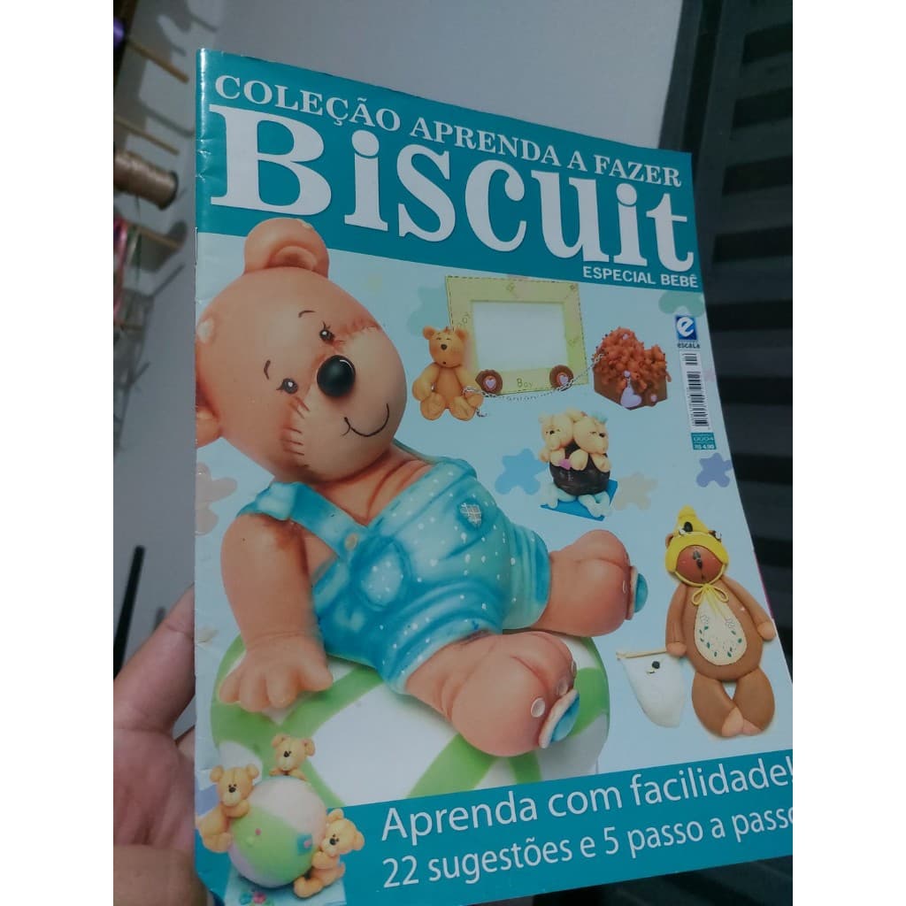 Revista Biscuit Especial bebê nº04