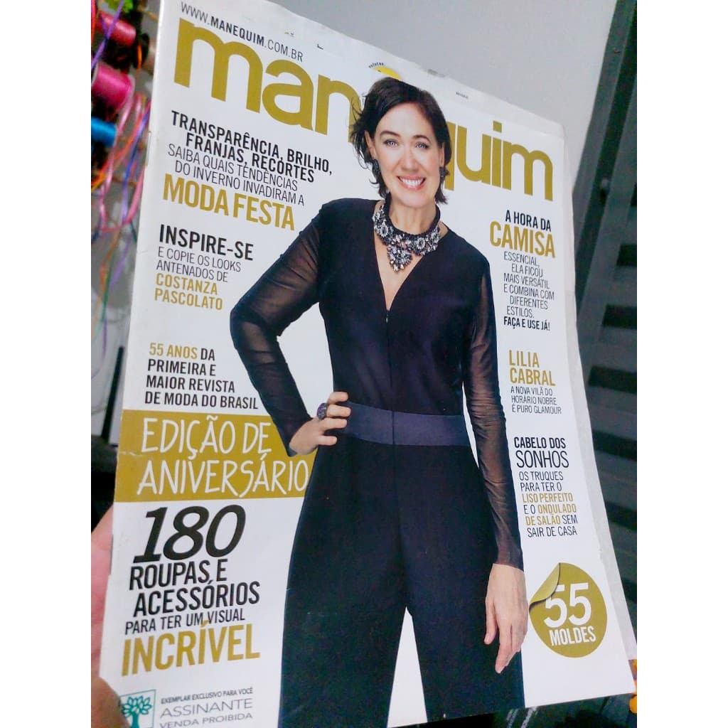 Revista Manequim  nº665
