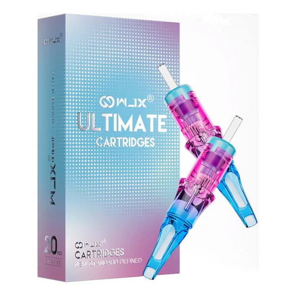 Cartucho WJX Ultimate tattoo tatuagem Lançamento RL RS RM Wjx 20un