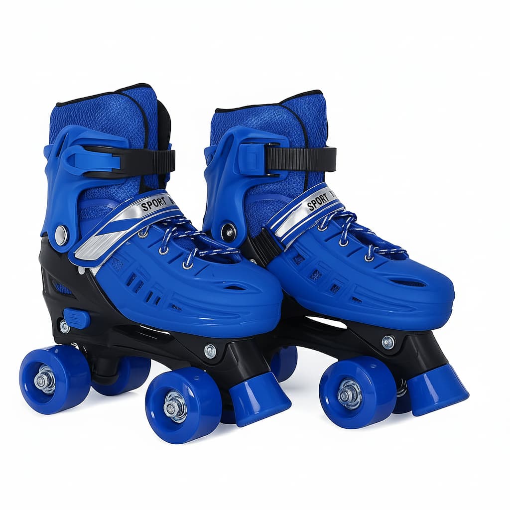 Patins Infantil Quad Infantil Tamanho Ajustável 29 ao 40