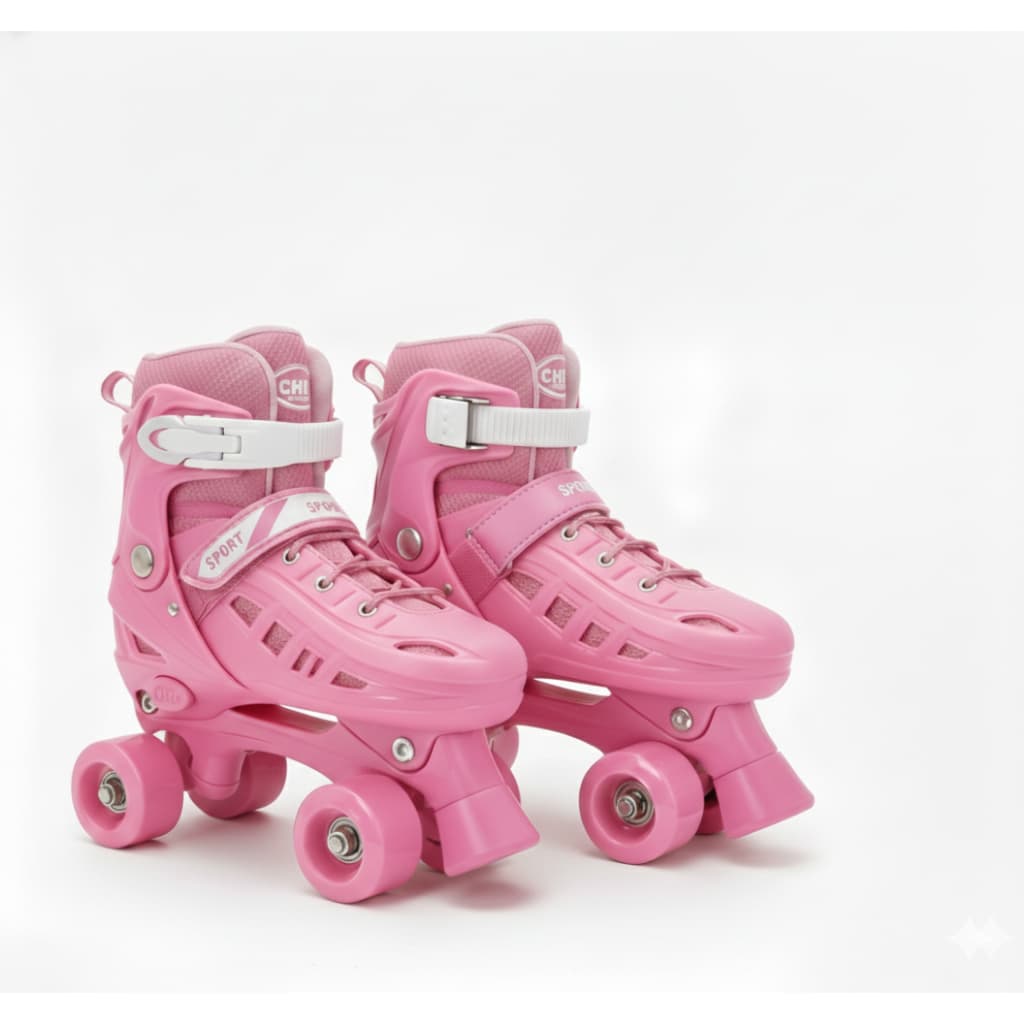 Patins Infantil Quad infantil Tamanho Regulável 29 ao 40