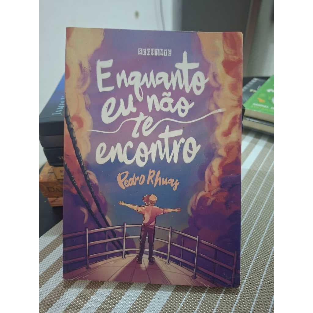 Livro - Enquanto eu não te encontro