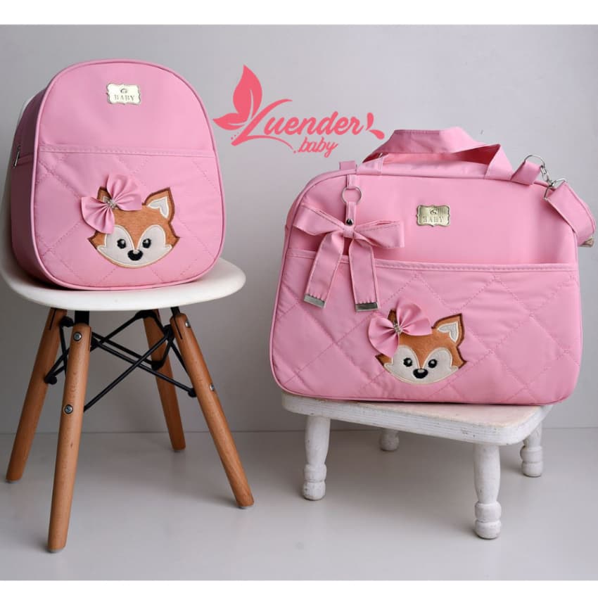 bolsa maternidade menino/menina luxo de mala para bebê luender baby