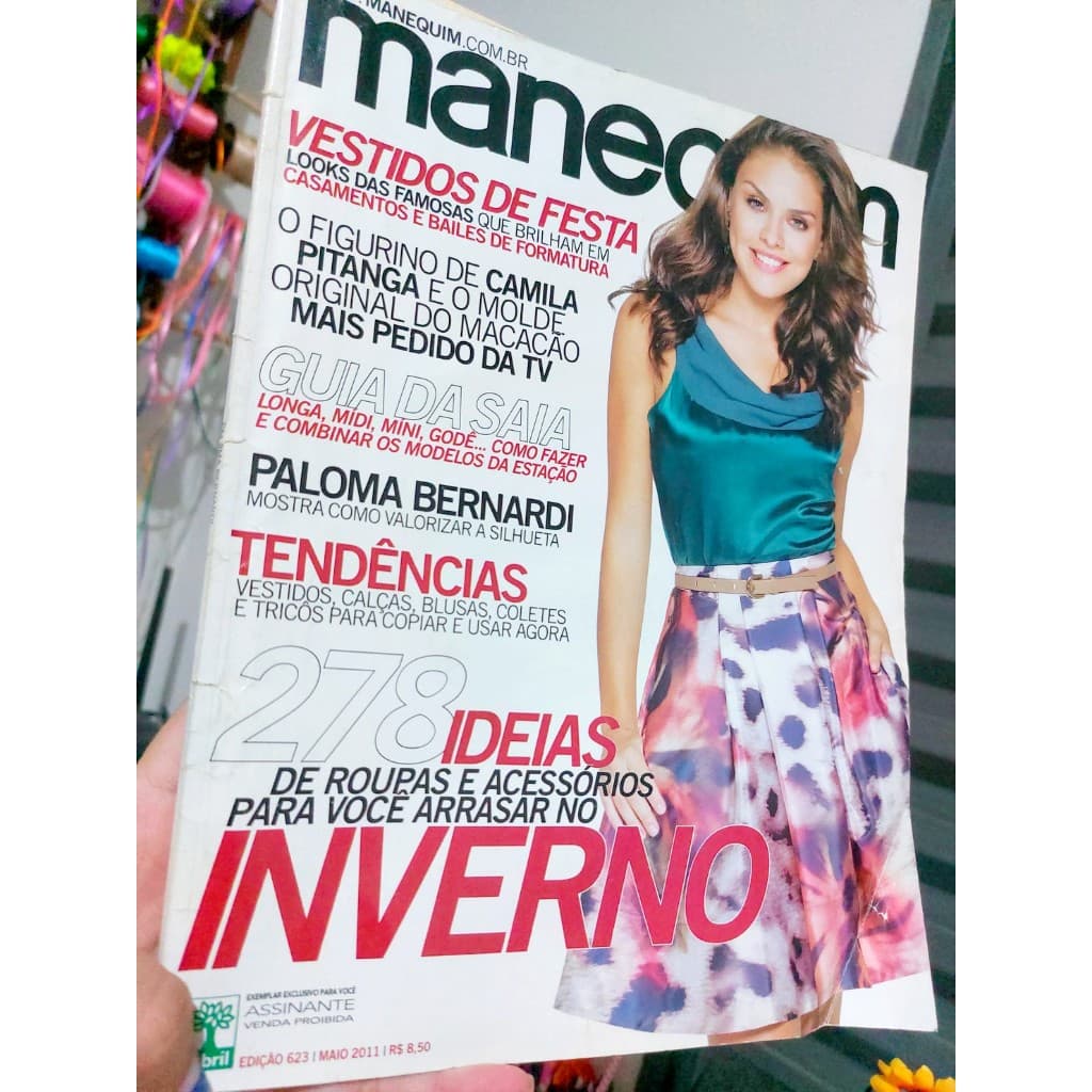 Revista Manequim  Maio 2011
