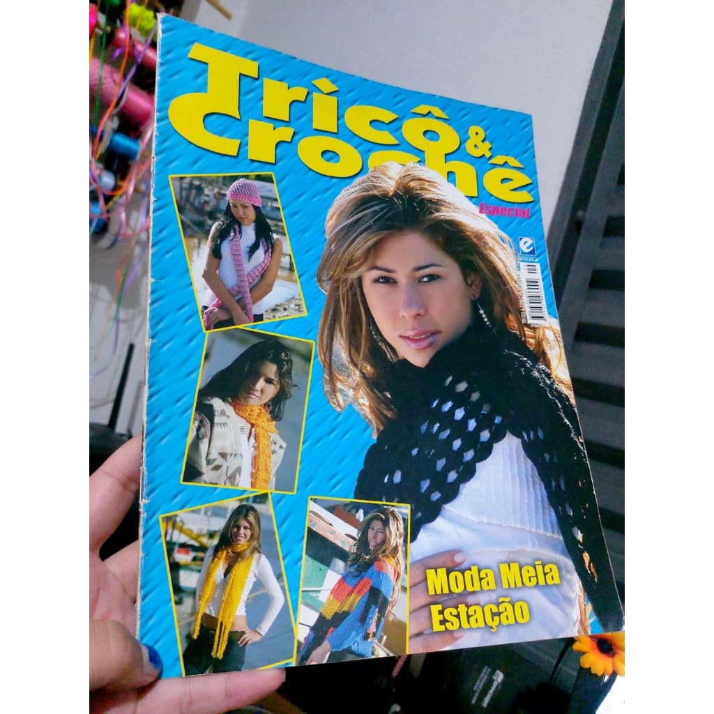 Revista Tricô e crochê nº09