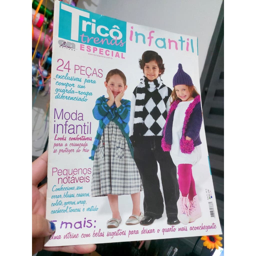 Revista Tricô Trends Especial  nº5