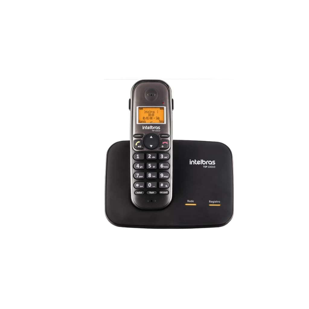 Telefone IP sem fio TIP 1001D