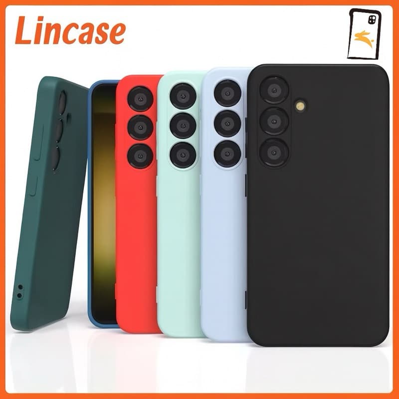 Capa Capinha de celular Samsung A05/A15/A25/A35/A55 Fina Em Silicone Macia Com Proteção Da Câmera