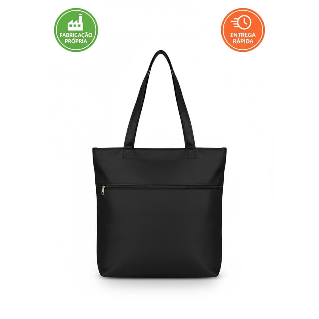 Pasta Executiva c/ Zíper Notebook Reforçada Resistente Trabalho Escritório Viagem Aulas