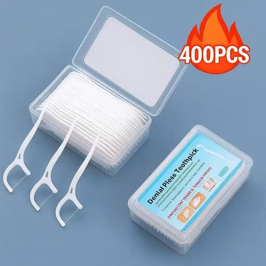 Fio Dental Infantil Arco Ultra Fino – 100/200/300Unid – Higiene Dental Crianças – Pronta Entrega