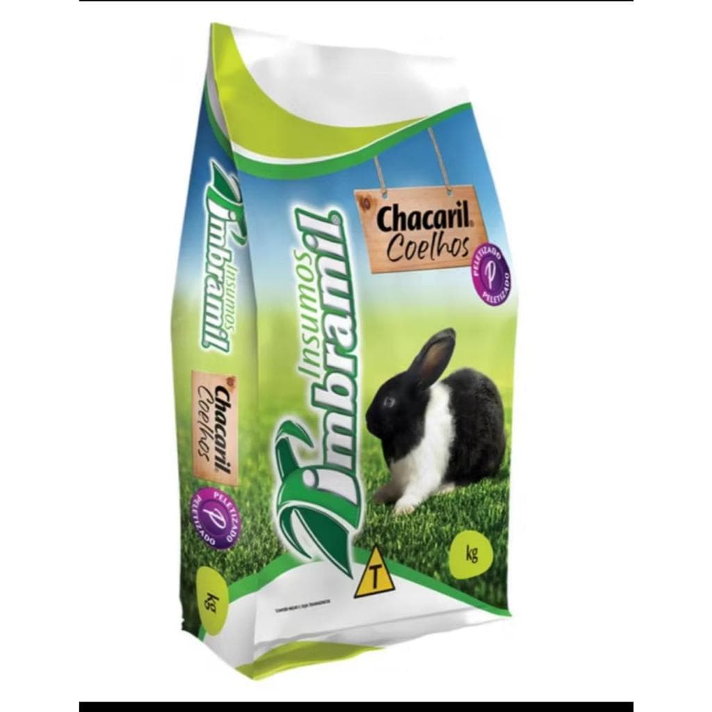 IMBRAMIL CEVA Ração para COELHOS 5KG sucesso de vendas ATENÇÃO MAX 30KG POR PEDIDO