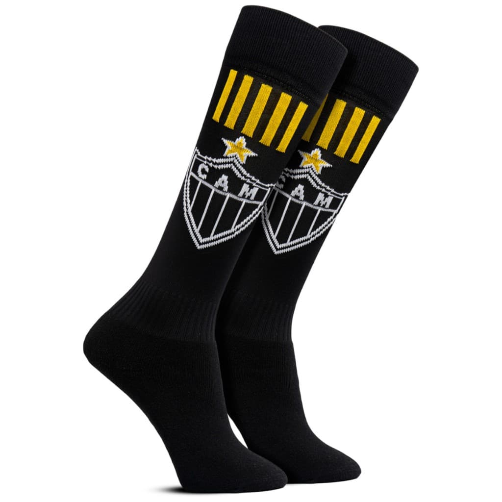 Meião de  Futebol Esporte Infantil Juvenil Clube Atlético Mineiro