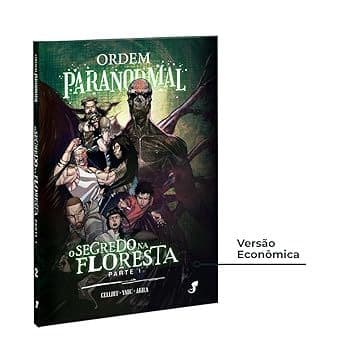 Ordem Paranormal Vol. 2 ― Segredo na Floresta, Parte 1 (Econômico)