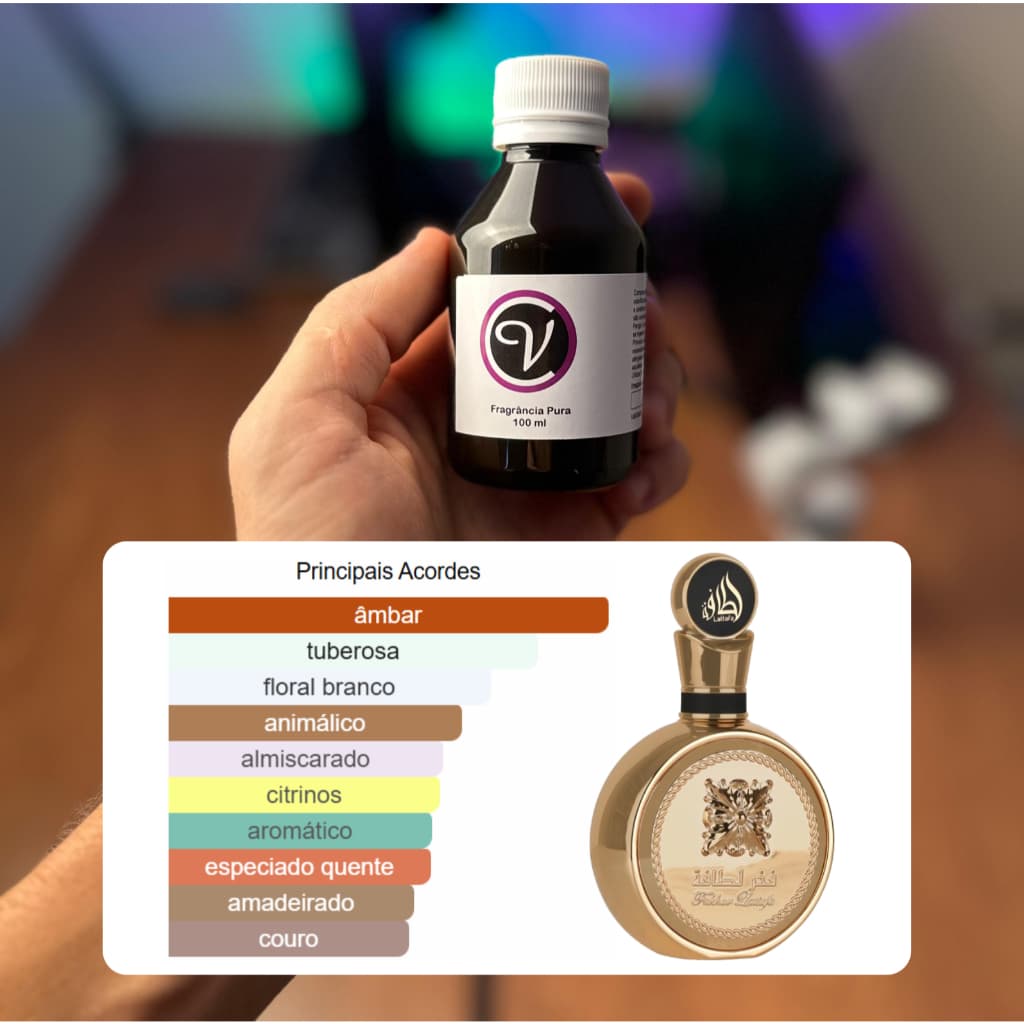 Essências ÁRABES 100ml - Alta Qualidade PERFUMES Aromatizantes