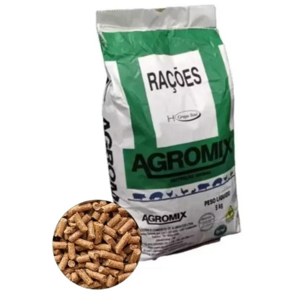 RAÇÃO CEVA PEIXE AGROMIX MIX FISH 5KG (PELETIZADA)