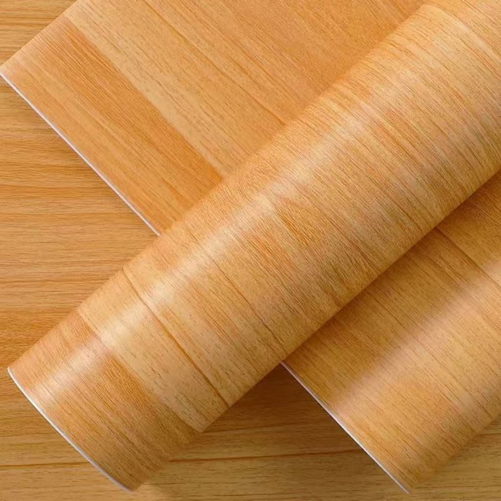 Papel De Parede Adesivo Ripado Madeira  Adesivo Autocolante