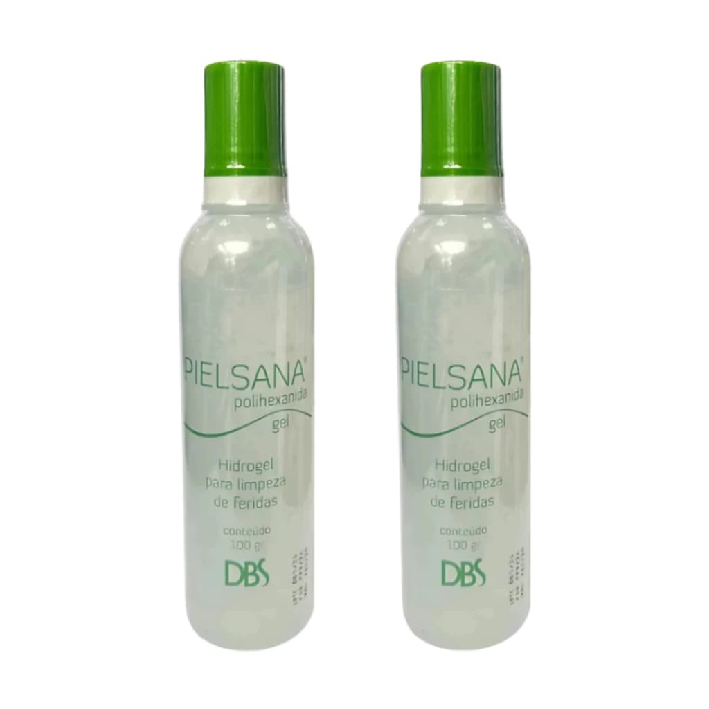 Kit 2 Pielsana Polihexanida Hidrogel 100g (1) Dbs
