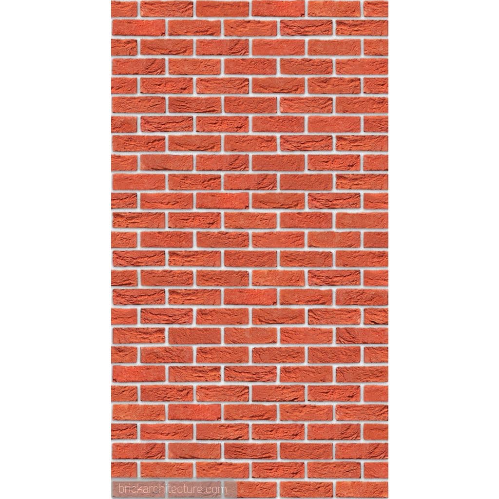 Kit com 3 Folhas Adesivas para Maquete 210mm x 297mm Tijolinho