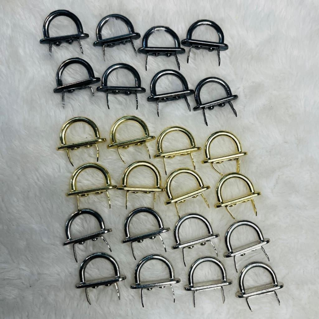 Meia Argola para Alça de Bolsa ( 10 Unidades )