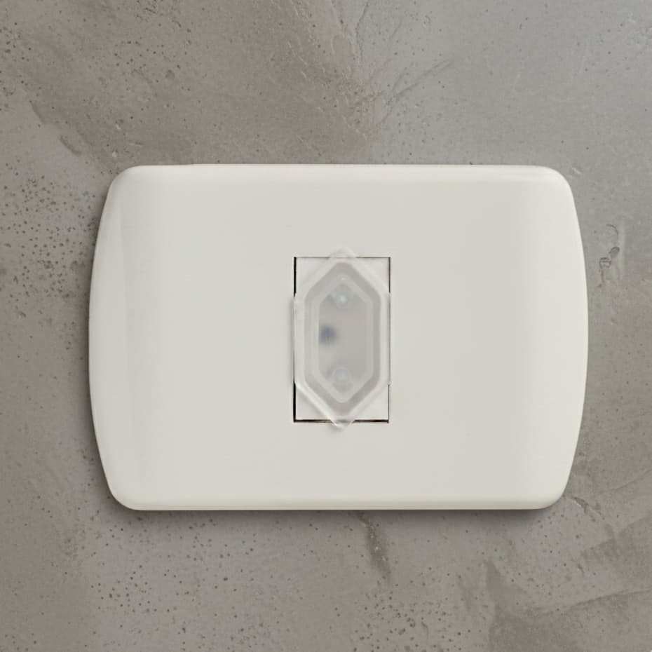 Kit Protetor Tomada Incolor Bebe Criança Segurança Contra Choque Kit Proteção Infantil