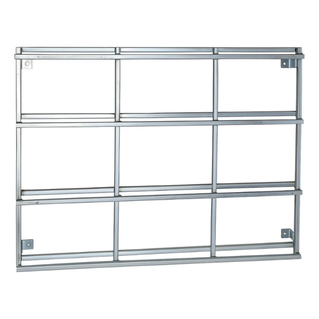 Caverna do Bodao Suporte Suspenso Espeto Grelha Churrasqueira 40x60 Reforçado