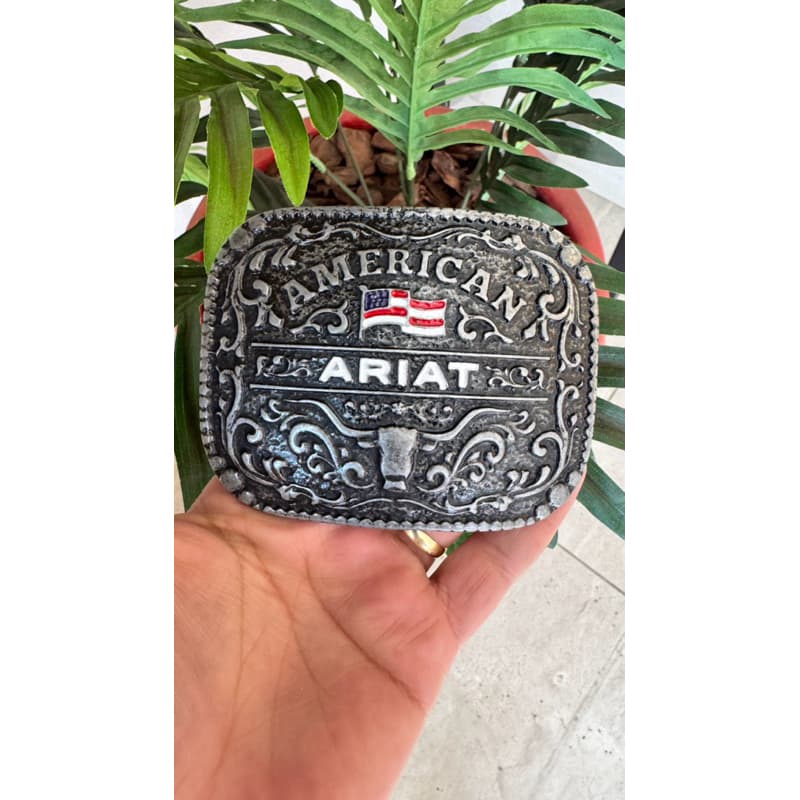 Fivela Ariat longhorn lançamento