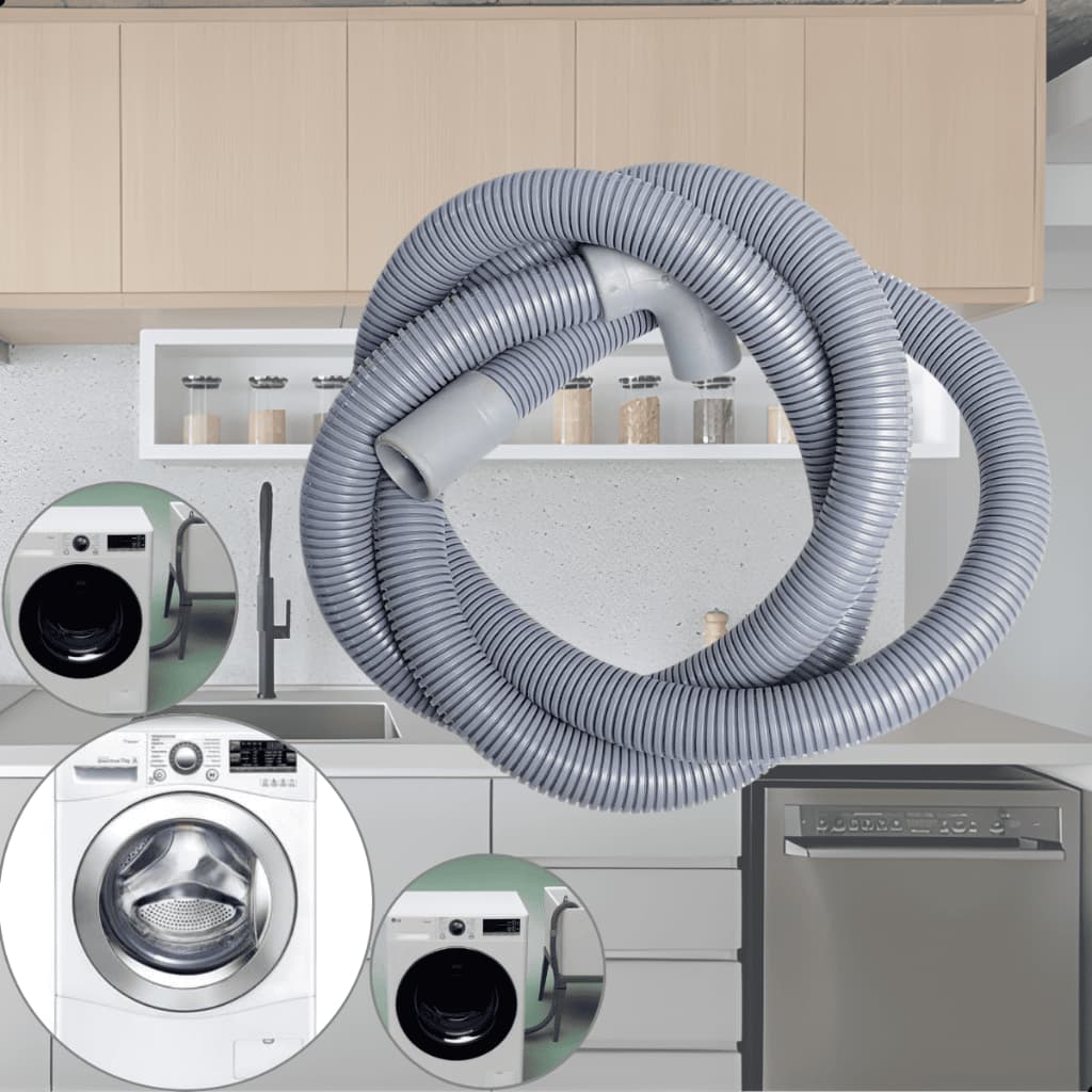 Mangueira Saída De Água Lava Louças  Brastemp  2,10 metros Blf12a, Ble12a