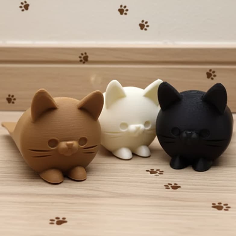 Suporte Trava Porta Gatinho Aparador Peso Trava Porta Cunha Calço Divertido