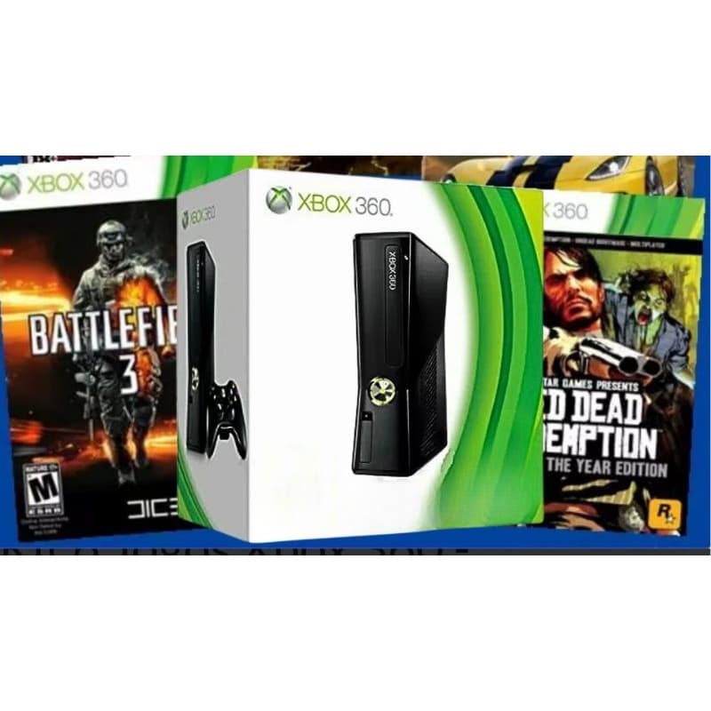 Xbox 360 Desbloqueado