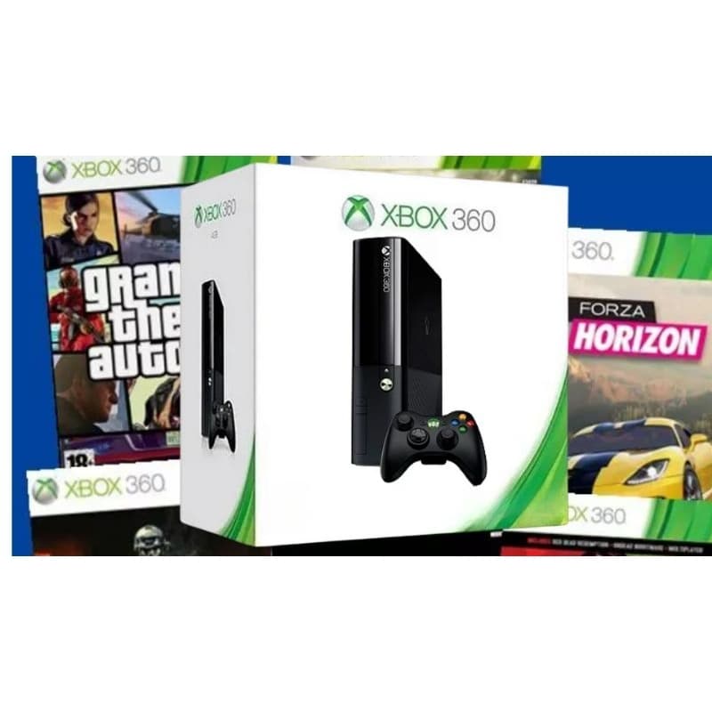 Xbox 360 Destravado+Jogos Instalados