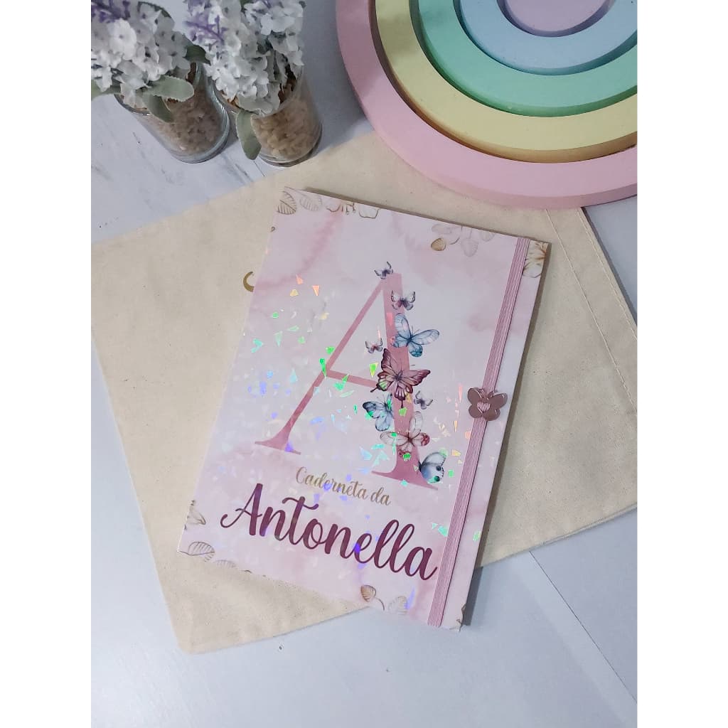 Capa Para Caderneta de Vacinação - Maternidade